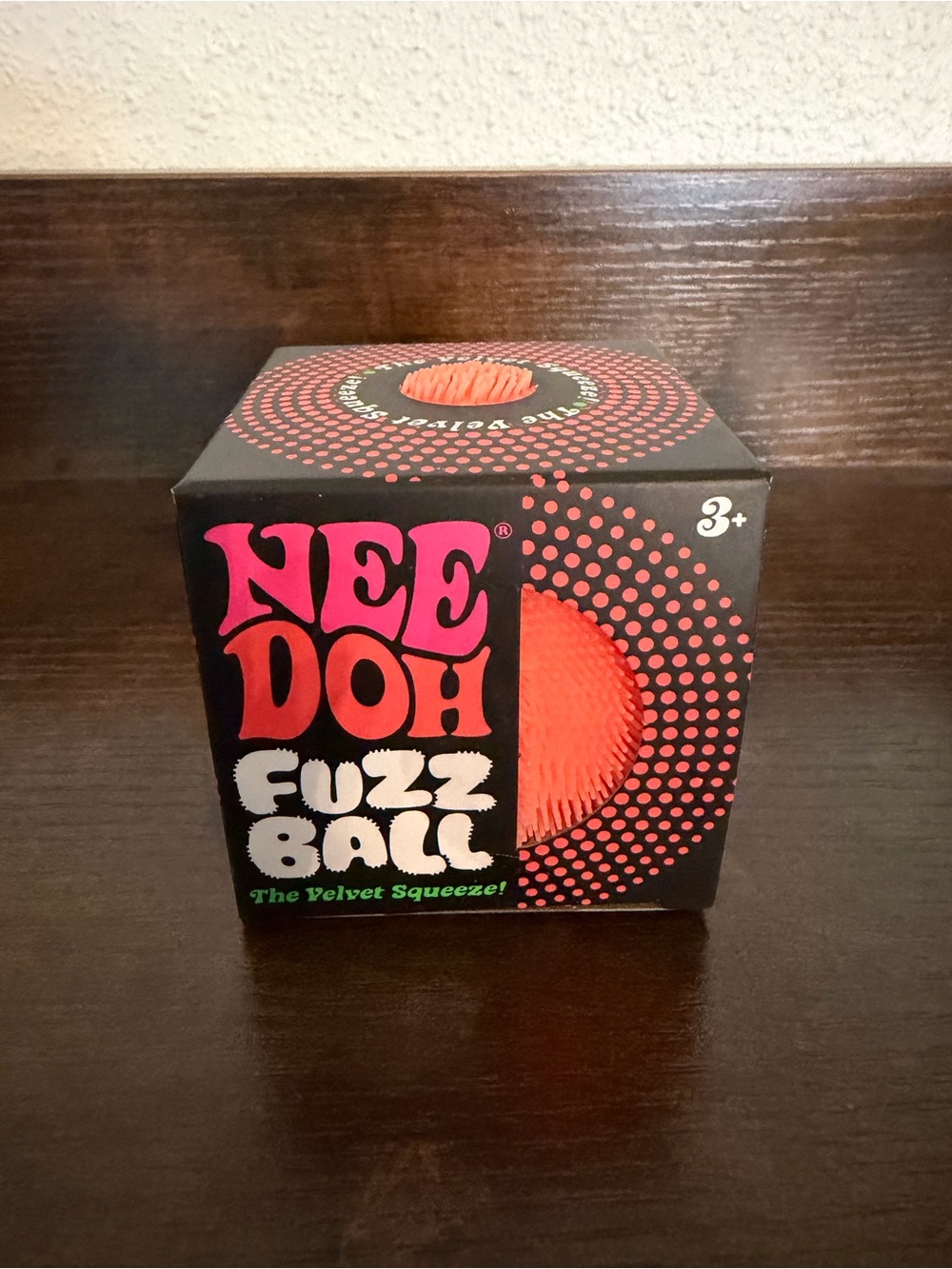 NeeDoh Fuzz Ball - Orange